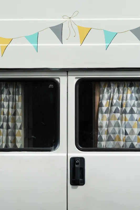 Caravan, Bognor Regis. 2024.